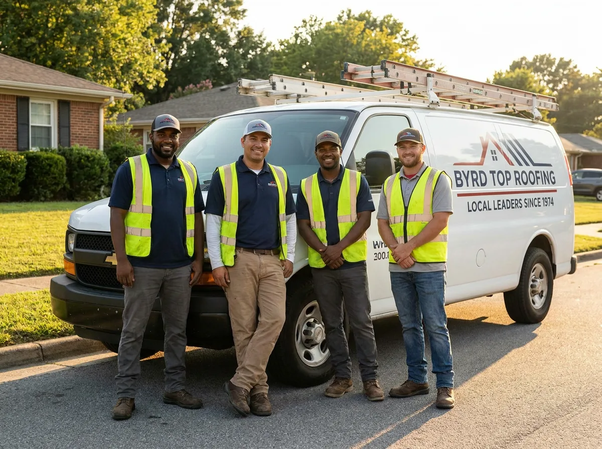 Roofing company in Jacksonville, TX