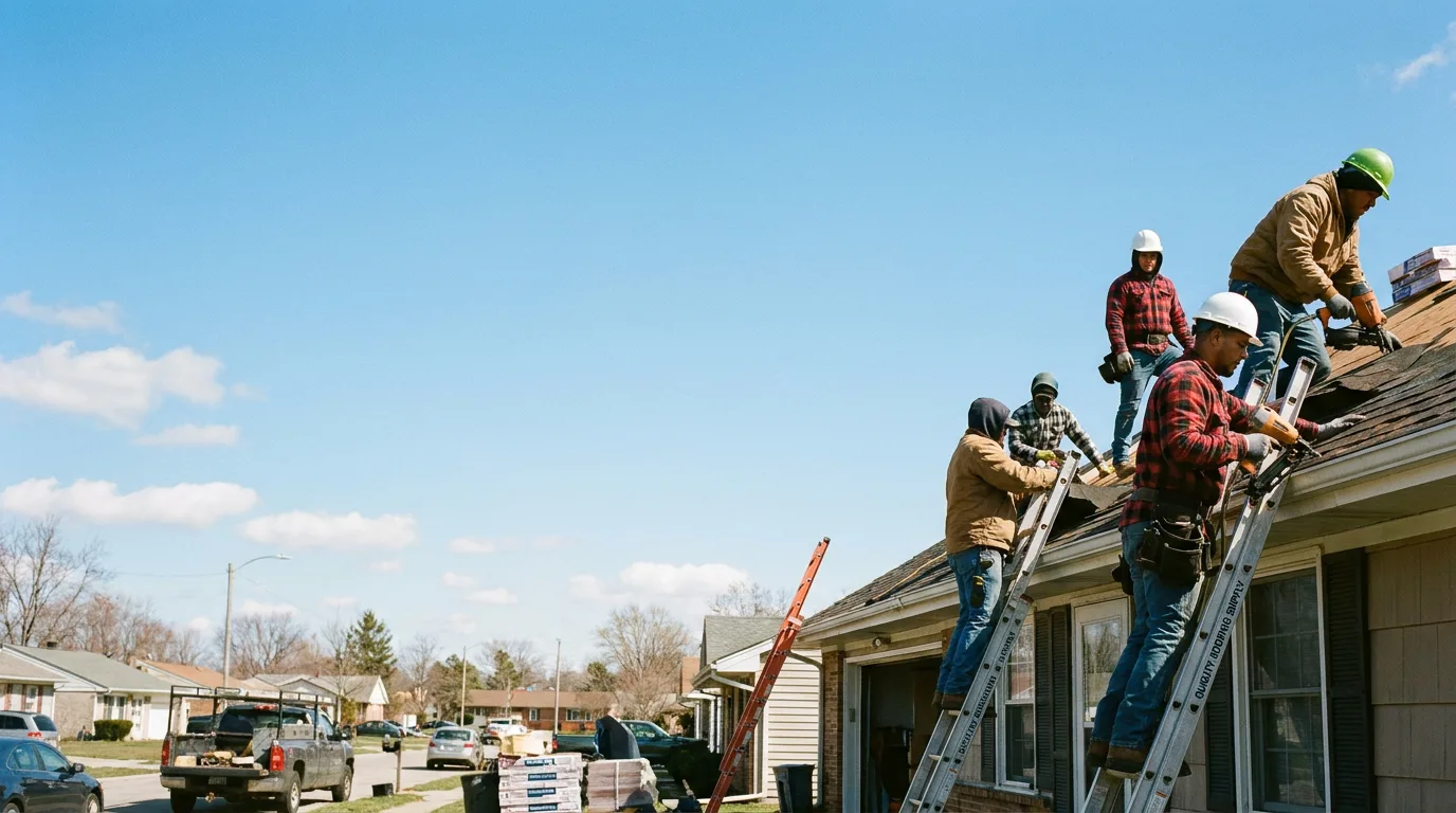 Roofing in Jacksonville, TX near me